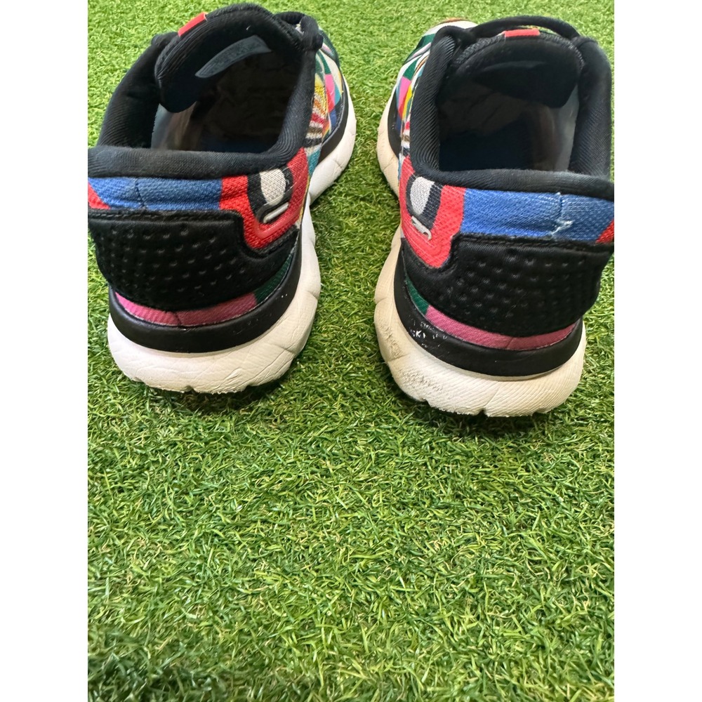 Brooks Trace 2 Womens 8.5 Running Shoes Multi-Color Geometric 1203751B074 - Picture 4 of 6
